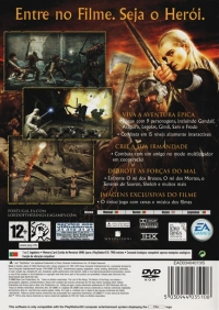 Senhor Dos Anéis, O: O Regresso Do Rei Box Art