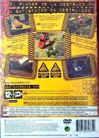 Destruction Derby Arenas [ES] Box Art