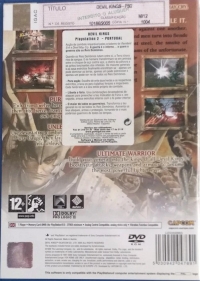 Devil Kings [PT] Box Art