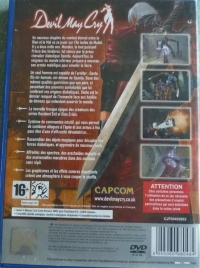 Devil May Cry - Platinum (PEGI) Box Art