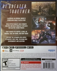 Marvel's Spider-Man 2 Box Art