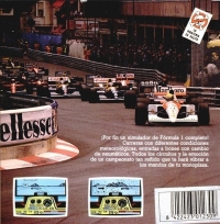 F-1 Box Art