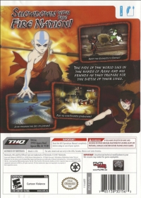 Avatar: The Last Airbender: Into the Inferno Box Art