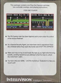 Stop the Express Box Art
