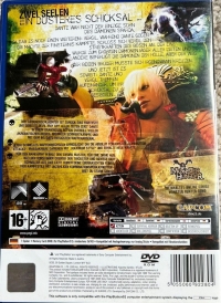 Devil May Cry 3: Dantes Erwachen [AT][CH] Box Art