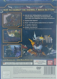 Digimon World 4 [DE] Box Art