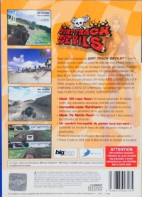 Dirt Track Devils [FR] Box Art