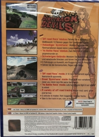 Dirt Track Devils (2011) Box Art