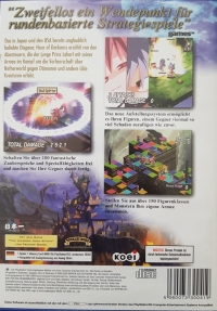 Disgaea: Hour of Darkness [DE] Box Art