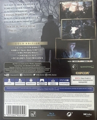 Resident Evil Village: Gold Edition [DE] Box Art