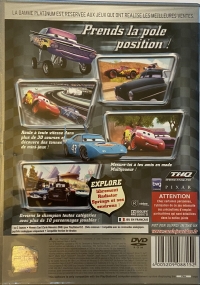 Disney/Pixar Cars - Platinum [FR] Box Art