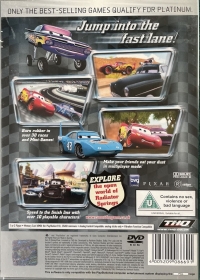 Disney/Pixar Cars - Platinum [UK] Box Art