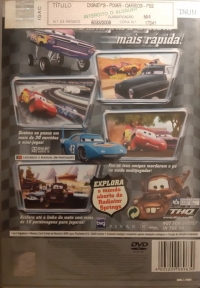 Disney/Pixar Carros - Platinum Box Art