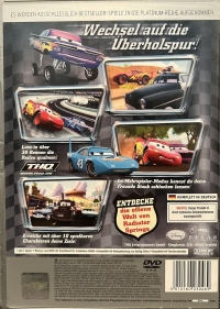 Disney/Pixar Cars - Platinum [DE] Box Art