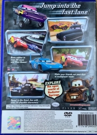 Disney/Pixar Cars Box Art