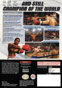 Knockout Kings 2003 Box Art