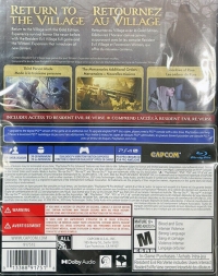 Resident Evil Village: Gold Edition [CA] Box Art