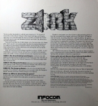 Zork III Box Art