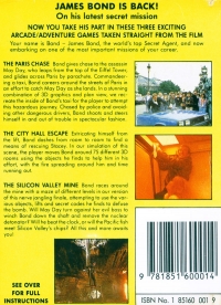 View to a Kill, A: The Computer Game Box Art