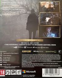 Resident Evil Village: Gold Edition [UK] Box Art