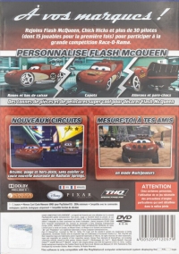 Disney/Pixar Cars Race-O-Rama [FR] Box Art