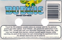 Disc Warrior (Budgie) Box Art