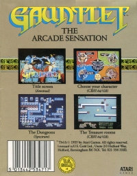 Gauntlet Box Art