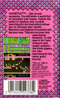 Gauntlet - Kixx Box Art