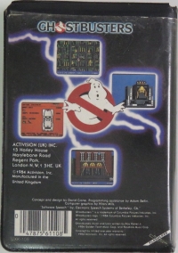 Ghostbusters Box Art