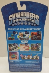 Skylanders: Spyro's Adventure - Wrecking Ball Box Art