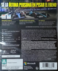 F1 23 [MX] Box Art