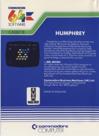 Humphrey Box Art