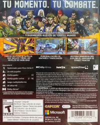Street Fighter 6 [MX] Box Art