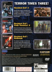 Resident Evil: The Essentials (Capcom U.S.A.) Box Art