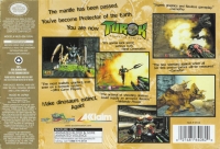 Turok: Dinosaur Hunter  - Players Choice Box Art