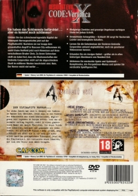 Capcom Classics: Resident Evil Code: Veronica / Resident Evil 4 [AT][CH] Box Art