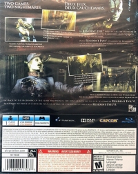 Resident Evil: Origins Collection [CA] Box Art
