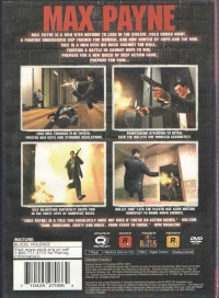 Max Payne - Greatest Hits Box Art