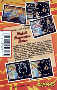 Macadam Bumper Box Art