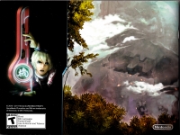 Xenoblade Chronicles Artbook Box Art