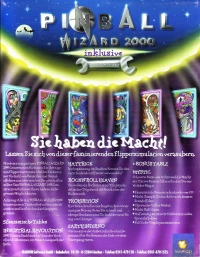 Pinball Wizard 2000 Box Art