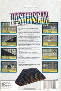 Rasterscan Box Art