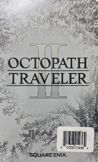 Octopath Traveler II SteelBook Box Art