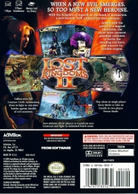 Lost Kingdoms II Box Art