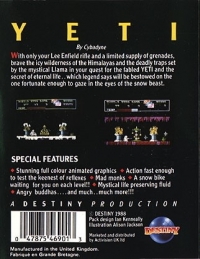 Yeti Box Art