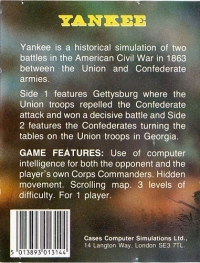 Yankee Box Art