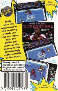 Wrestling Superstars Box Art