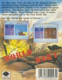 World War 1 Box Art