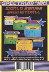 World Series Basketball Box Art