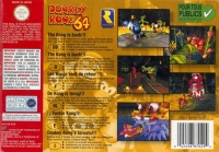 Donkey Kong 64 Box Art